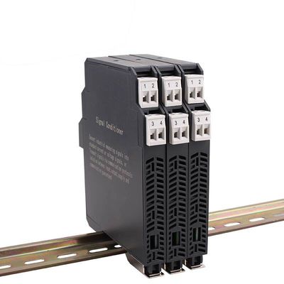 4-20mA Input Output Signal Isolation Module Analog Signal Transmitter Isolator Din Rail Mounting