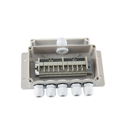Cable Distribution Junction Box 158*90*60mm Waterproof  Wall Mount With Connectors Assembly Kit