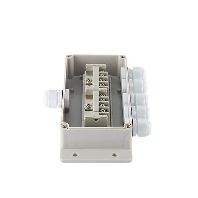 Cable Distribution Junction Box 158*90*60mm Waterproof  Wall Mount With Connectors Assembly Kit