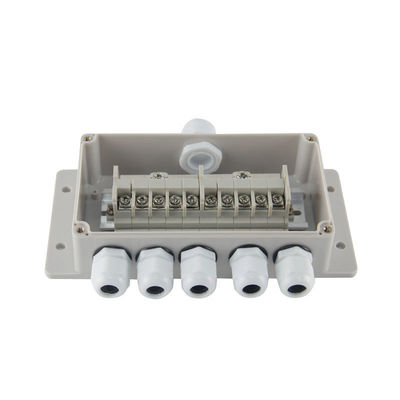 Cable Distribution Junction Box 158*90*60mm Waterproof  Wall Mount With Connectors Assembly Kit