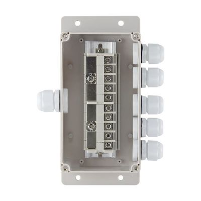 Cable Distribution Junction Box 158*90*60mm Waterproof  Wall Mount With Connectors Assembly Kit
