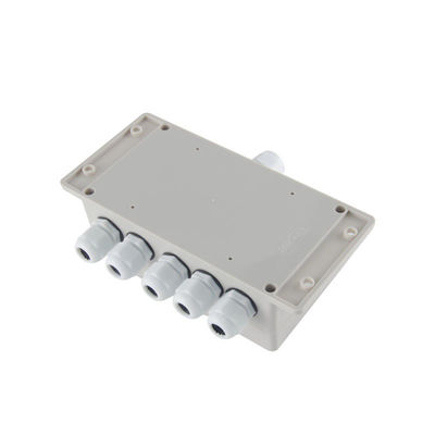 Cable Distribution Junction Box 158*90*60mm Waterproof  Wall Mount With Connectors Assembly Kit