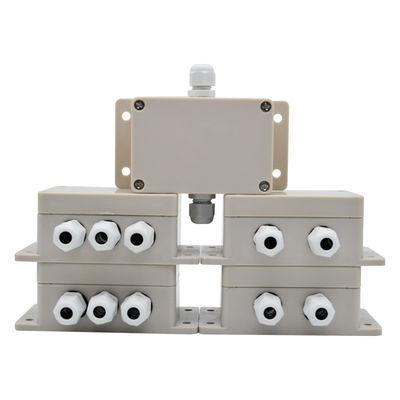 IP65 Waterproof Cable Distribution Junction Box 100*68*50mm with Terminal Blocks 3 Ways Wall Mounting