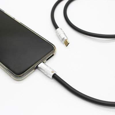 DIY Kit USB 3.1 Type C Metal Connector Plug Shell Data Charge Cable For Cell Phones Mechanical Keyboard