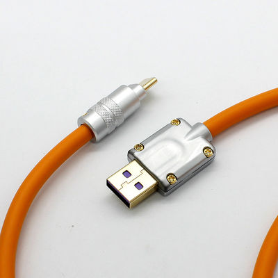 DIY Kit USB 3.1 Type C Metal Connector Plug Shell Data Charge Cable For Cell Phones Mechanical Keyboard