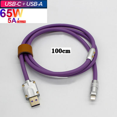 DIY Kit USB 3.1 Type C Metal Connector Plug Shell Data Charge Cable For Cell Phones Mechanical Keyboard