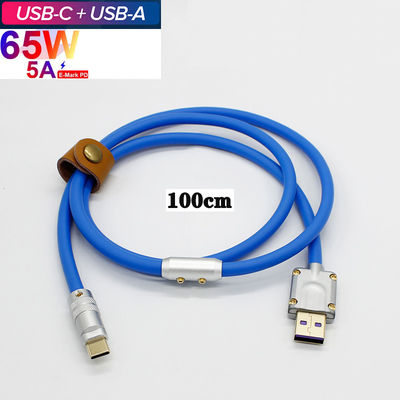 DIY Kit USB 3.1 Type C Metal Connector Plug Shell Data Charge Cable For Cell Phones Mechanical Keyboard
