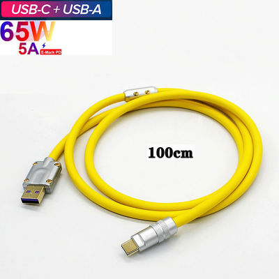 DIY Kit USB 3.1 Type C Metal Connector Plug Shell Data Charge Cable For Cell Phones Mechanical Keyboard