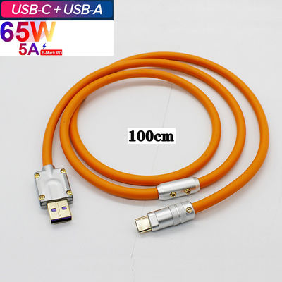 DIY Kit USB 3.1 Type C Metal Connector Plug Shell Data Charge Cable For Cell Phones Mechanical Keyboard