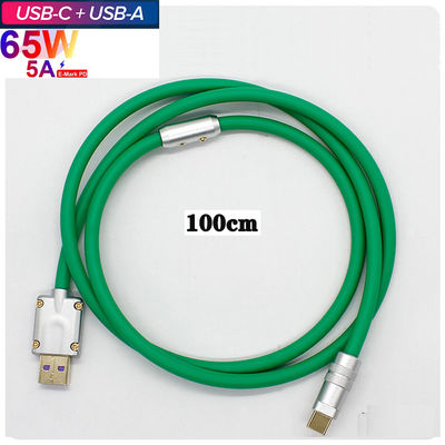 DIY Kit USB 3.1 Type C Metal Connector Plug Shell Data Charge Cable For Cell Phones Mechanical Keyboard