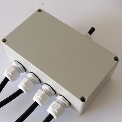 IP65 Waterproof Electrical Cable Distribution Terminal Blocks Junction Box 158*90*60mm
