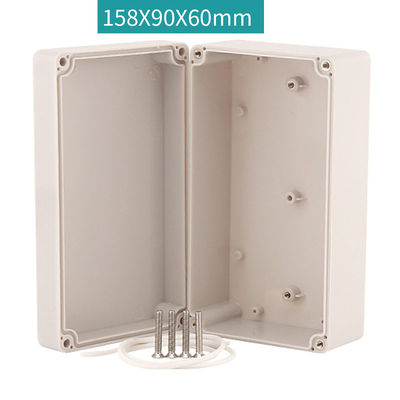 IP65 Waterproof Electrical Cable Distribution Terminal Blocks Junction Box 158*90*60mm