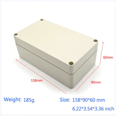 IP65 Waterproof Electrical Cable Distribution Terminal Blocks Junction Box 158*90*60mm
