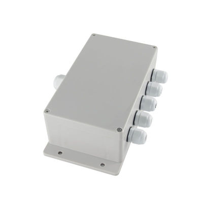 1 In 5 Out Plastic Junction Box Project Case Waterproof Terminal Blocks Splitter 200*120*75mm