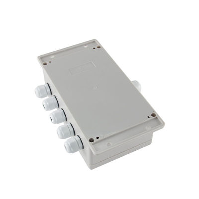 1 In 5 Out Plastic Junction Box Project Case Waterproof Terminal Blocks Splitter 200*120*75mm