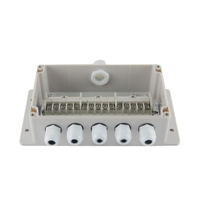 1 In 5 Out Plastic Junction Box Project Case Waterproof Terminal Blocks Splitter 200*120*75mm