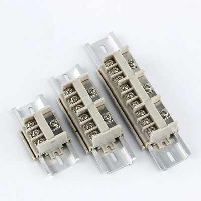 1 In 5 Out Plastic Junction Box Project Case Waterproof Terminal Blocks Splitter 200*120*75mm
