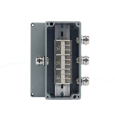 Die-cast Aluminum Enclosure Case Waterproof Project Junction Box 170*80*56mm with Terminal Blocks
