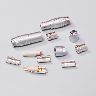 Heavy Duty Connector Coupled Mechanical Keyboard Cable Docking Circular Plug Socket