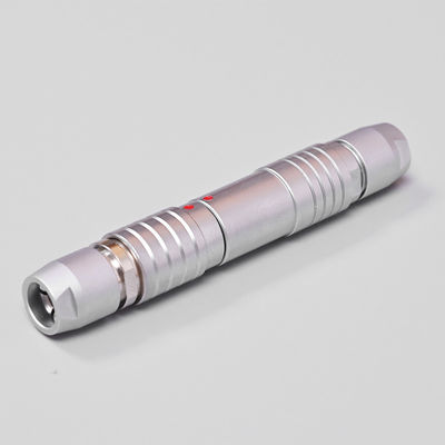 Heavy Duty Connector Coupled Mechanical Keyboard Cable Docking Circular Plug Socket