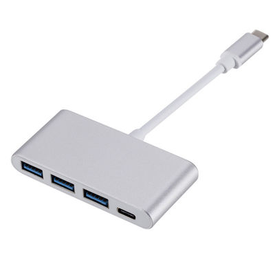 UBS 3.1 Type-C to 3 Ports USB 3.0 USB-C HUB Adapter OTG Cable High Speed Converter