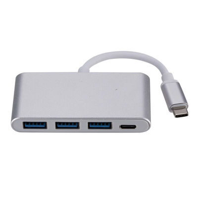 UBS 3.1 Type-C to 3 Ports USB 3.0 USB-C HUB Adapter OTG Cable High Speed Converter