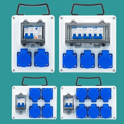Outdoor Power Outlet Socket Plastic Switch Distribution Box Waterproof Customization