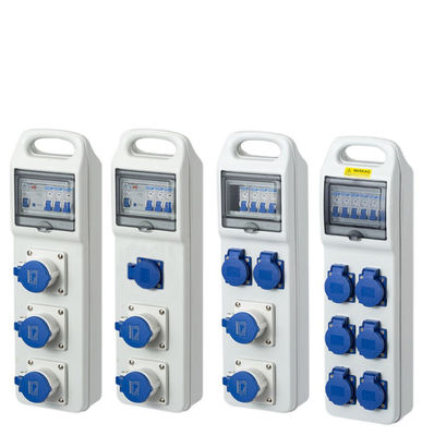 IP67 Waterproof Outdoor Electrical Socket Plastic Electric Box AC 220v -250v 16A