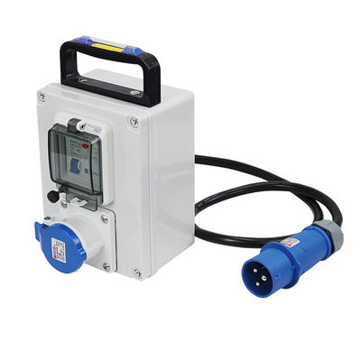 Outdoor Power Outlet Socket Plastic Switch Distribution Box Waterproof Customization