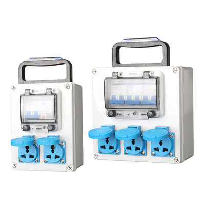 Outdoor Power Outlet Socket Plastic Switch Distribution Box Waterproof Customization