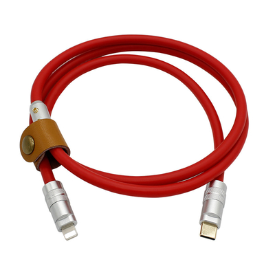 6mm O.D USB 3.1 Type C Charge Cable PD 100W Charging for Laptops Tablets Smart Phones
