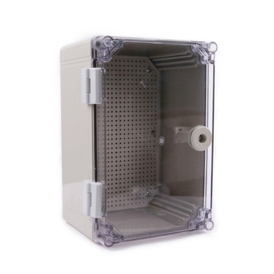 300*200*160mm IP65 Waterproof Electrical Enclosure Outdoor Plastic Wall Junction Box Case