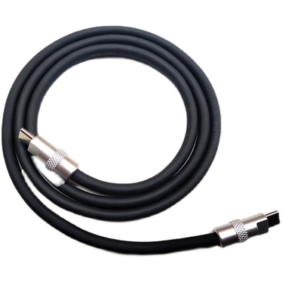 DIY Kit 6mm O.D USB-C 3.1 Type C Charge Cable PD 100W Charging for Laptops Tablets Phones
