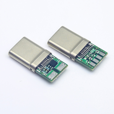 DIY Kit 6mm O.D USB-C 3.1 Type C Charge Cable PD 100W Charging for Laptops Tablets Phones