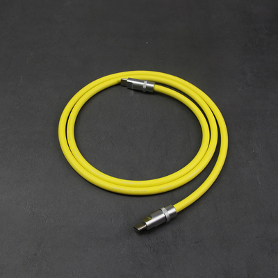 DIY Kit 6mm O.D USB-C 3.1 Type C Charge Cable PD 100W Charging for Laptops Tablets Phones