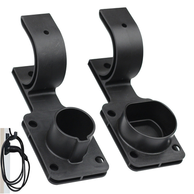 Electric Vehicle Charger Dummy Socket Charging Cable Hanger Wall Mount Plastic Bracket