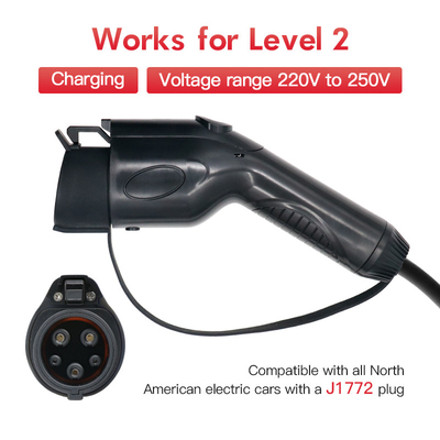 Electric Vehicle Charging Cable 32 Amp 220V-240V CEE Plug Car Charger Switch Box IEC 62196-2