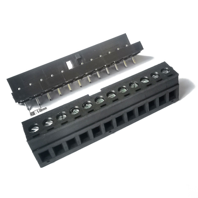 5.08mm Pitch PCB Pluggable Screw Terminal Blocks for PLC S7-200 Module