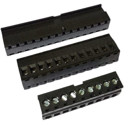 5.08mm Pitch PCB Pluggable Screw Terminal Blocks for PLC S7-200 Module