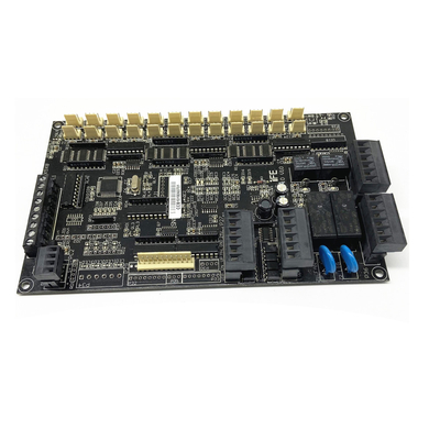 5.08mm Pitch PCB Pluggable Screw Terminal Blocks Plug + Right Angle Pin Header Black