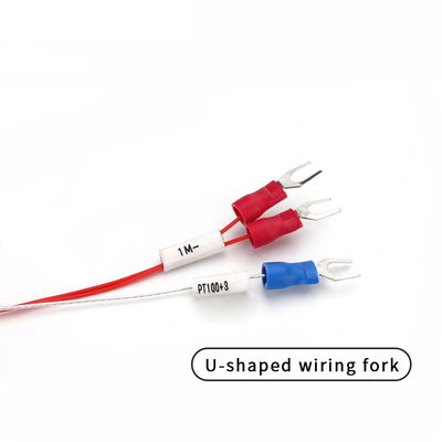 Temperature Controller Thermocouple Sensor Cable Stainless Steel Probe Tube PT100 -50°C~200°C