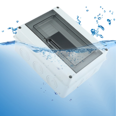 HT 8 Way IP65 Waterproof Outdoor Electrical Enclosure Distribution Plastic Switch Box