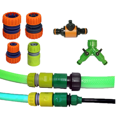 Garden Water Hose Tap Connector Plastic Quick Hose Adaptor Accessories 1/2 inch 3/4 inch