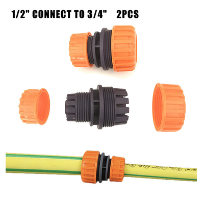 Garden Water Hose Tap Connector Plastic Quick Hose Adaptor Accessories 1/2 inch 3/4 inch