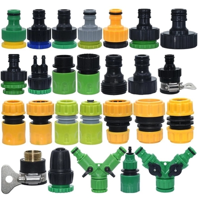 Garden Water Hose Tap Connector Plastic Quick Hose Adaptor Accessories 1/2 inch 3/4 inch