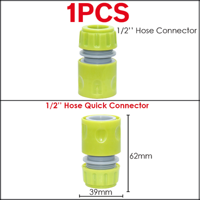 Garden Water Hose Tap Connector Plastic Quick Hose Adaptor Accessories 1/2 inch 3/4 inch