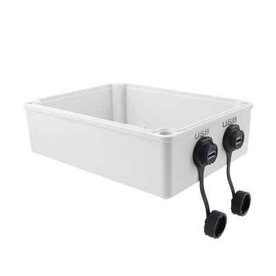 Single Port Panel Flush Mount USB 3.0 Dock Adapter Female to Female Waterproof