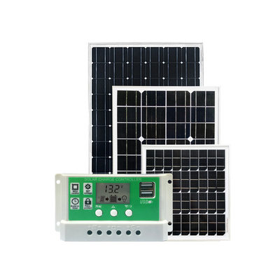 MPPT Solar Charge Controller Battery Charging Panel Dual USB Controlador De Carga 12V 24V Auto Regulator