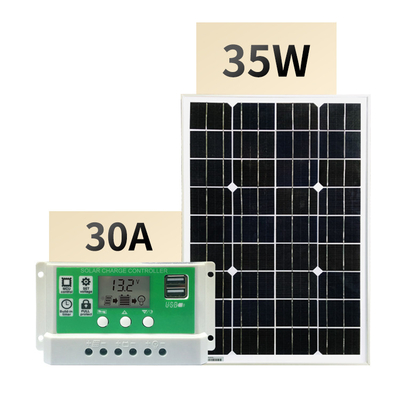 MPPT Solar Charge Controller Battery Charging Panel Dual USB Controlador De Carga 12V 24V Auto Regulator