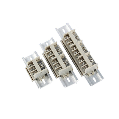 1 In 5 Out Plastic Junction Box Project Case Waterproof Terminal Blocks Splitter 200*120*75mm